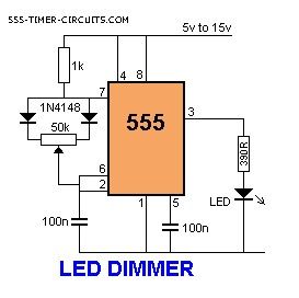 LED DIMMER Circuit