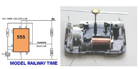 MODEL RAILWAY TIME Circuit