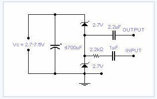 Electronics Attenuator electronic circuit