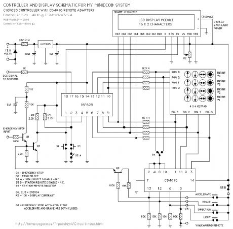 Built Controller Circuit schematic