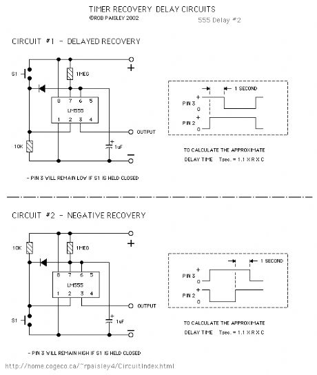 Time Delay Circuits