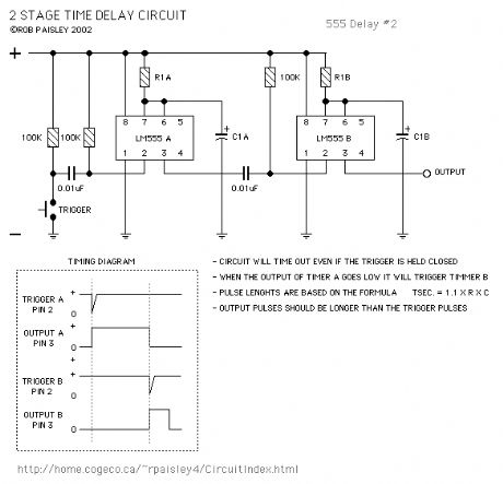 Time Recovery Delay Circuits