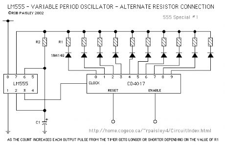 Alternate Resistor Arrangement