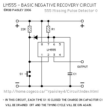 Basic - Negative Recovery Circuit