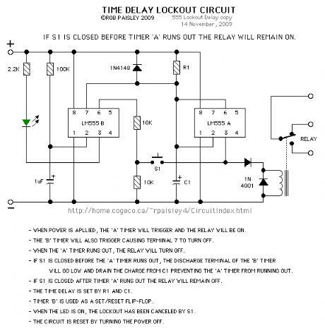 Delayed Lock Out Circuit