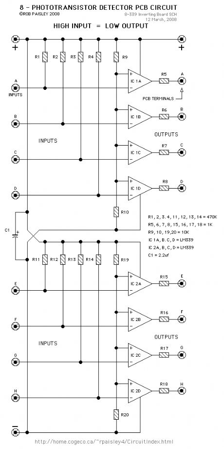 8 - Photo-Detector PCB Circuit