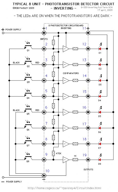 Typical Detector Installation Circuit