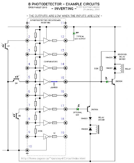 8 - Photo-Detector -example circuits