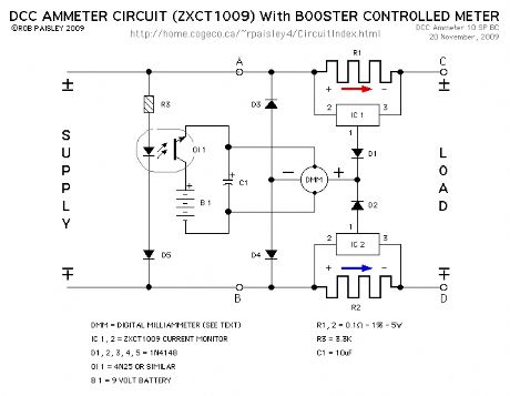 DDC ammter circuit