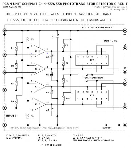 4 - Photo-Detector PCB Circuit