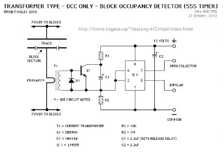 Transformer Type Block Occupancy Detector #2