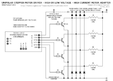 Using Low Voltage Or Higher Current Motors