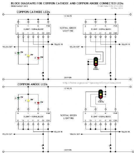 3 Light Signal Connections