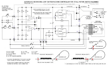 reversing loop circuit