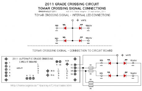 2011 Grade Crossing Flasher circuit