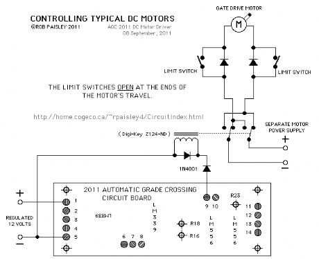 motor's power circuit