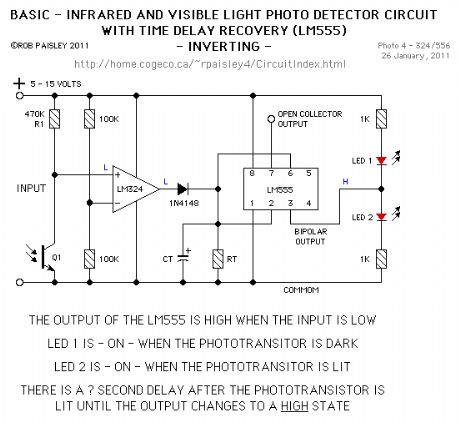 Basic Time Delay Output Detector