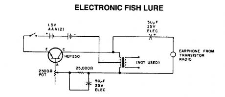 Electronic fish lure
