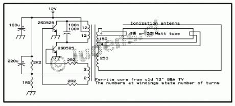 12 Volt Fluorescent Lamp Drivers