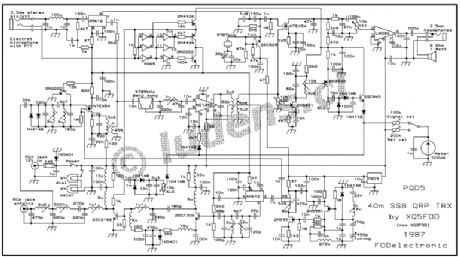 A 40 meter SSB QRP transceiver 2