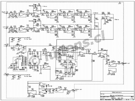 80 Watt FM stereo broadcast transmitter