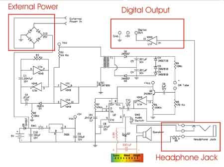 basic Geiger counter circuit