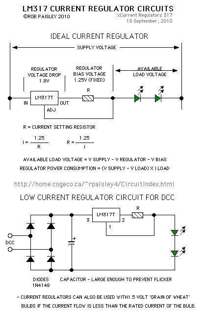 LM317 Current Regulator