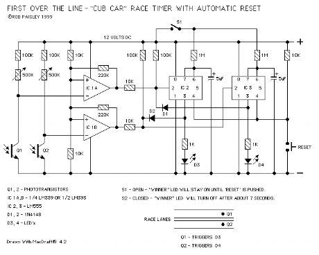 Automatic Reset - Race Scorer