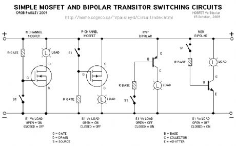 Basic Transistor Switches
