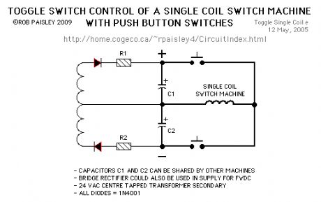 Controlling Single Coil Switch Machines 2