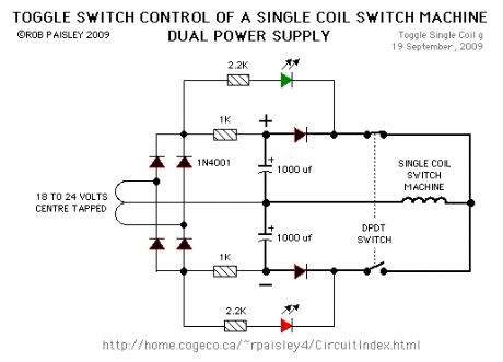 Controlling Single Coil Switch Machines 3