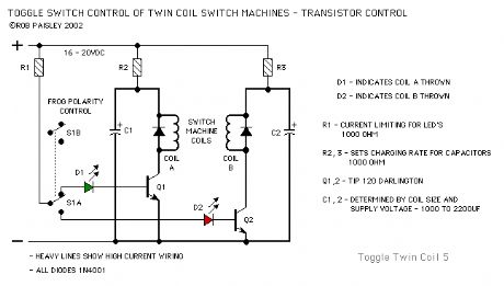 Separate Coils With Transistor Control