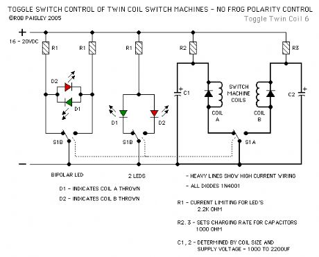 Separate Coils With Separate LED Control