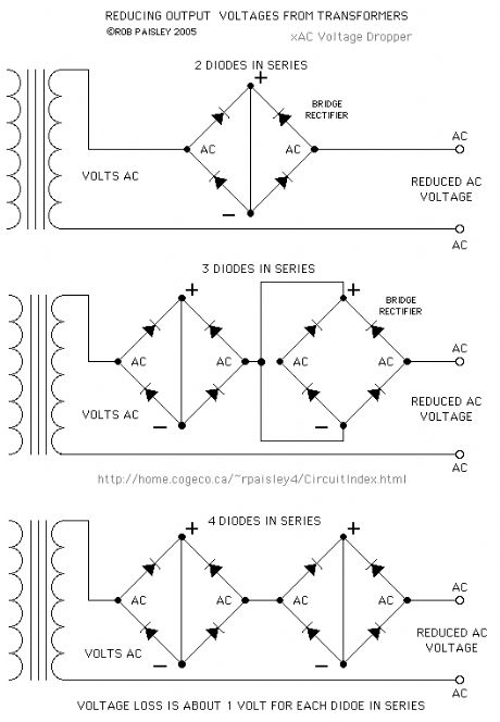 Transformer Secondary Voltage Reduction