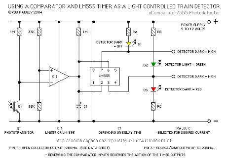 Light Activated Detector Circuit