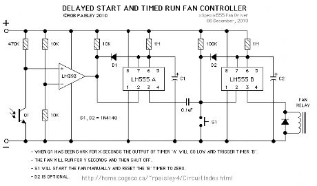 Special Function Timer Circuits (LM555)