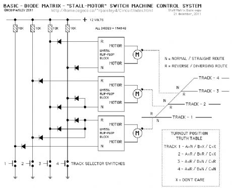 Basic Diode Matrix System