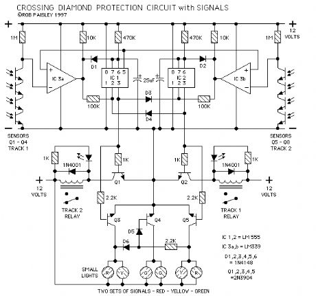 L.M.R.G. Diamond Protection Circuit