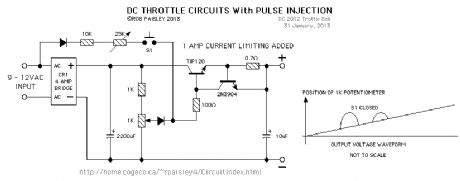 DC Throttle Circuits