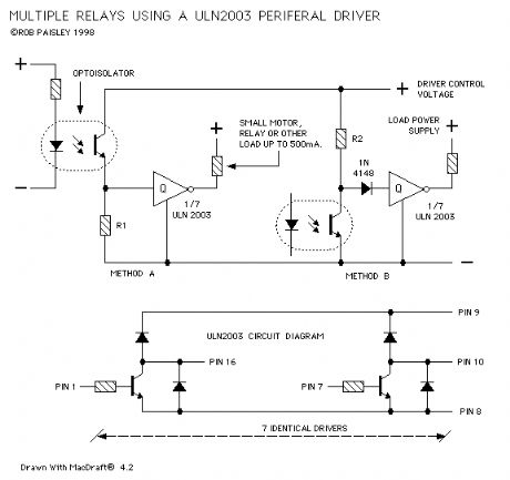 Multiple Solid State Relays