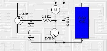 Zener-based solar engine 2