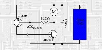 Zener-based solar engine