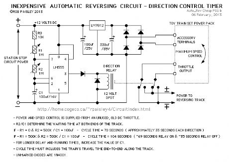 1st Inexpensive Reversing Circuit