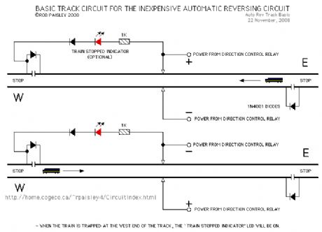 2nd Inexpensive Reversing Circuit