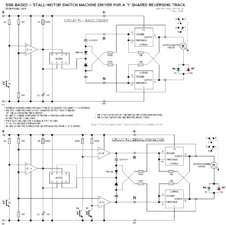 Automatic Reversing Circuit Mk IV