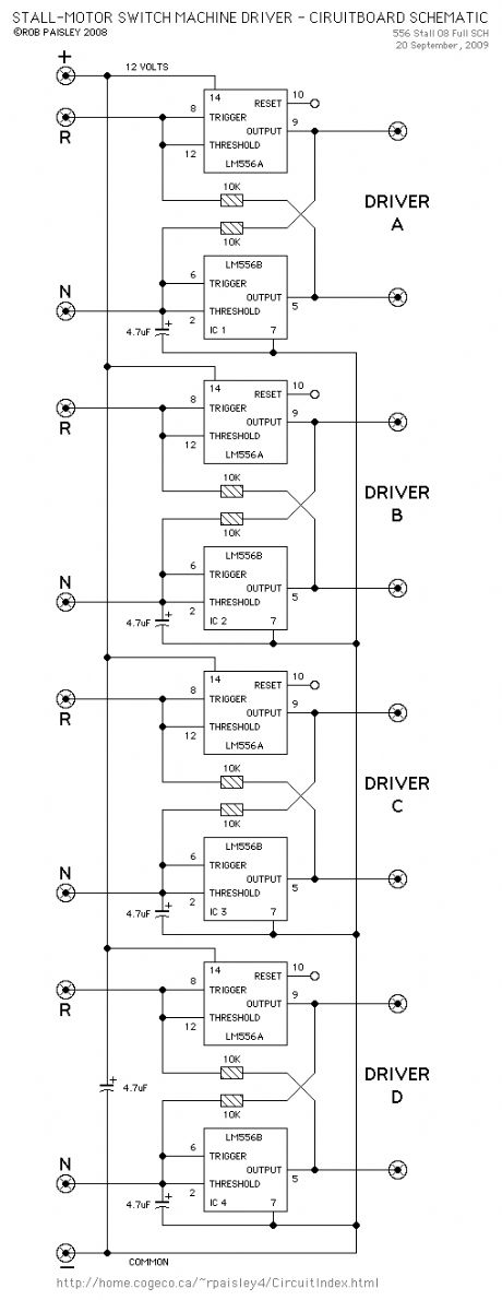 Full PCB Circuit Schematic
