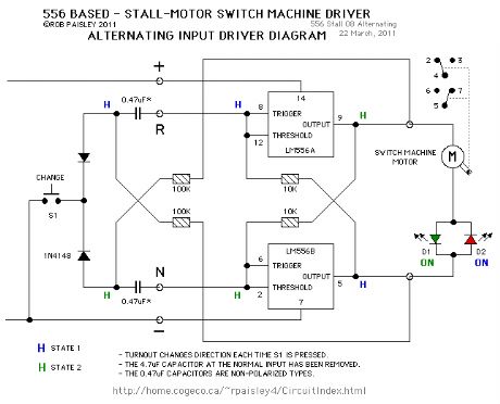 Alternating Input Circuit