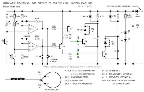 Twin Coil - Reverse Loop Circuit #2