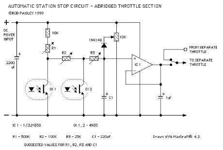 Abridged Throttle (control section)