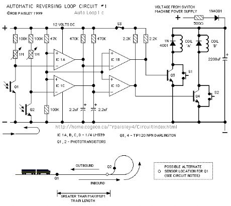 Twin Coil - Reverse Loop Circuit #1